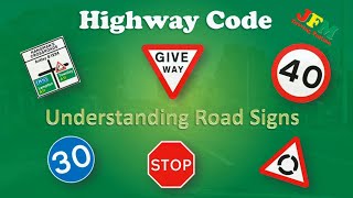 Understanding Road Signs [upl. by Ifen]