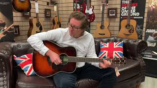 Yamaha FG830 Acoustic Guitar Reasons To Buy amp Demonstration From Rimmers Music [upl. by Munt]