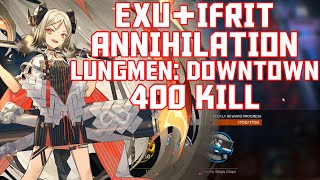 【明日方舟Arknights】Annihilation 3  Exusiai  Ifrit Squad  Arknights Strategy [upl. by Aleibarg]