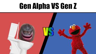 Gen Alpha Vs Gen Z [upl. by Welles]