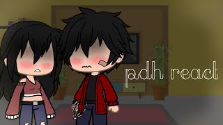 REACT Aphmau PDH reacts to themselves [upl. by Mcguire391]