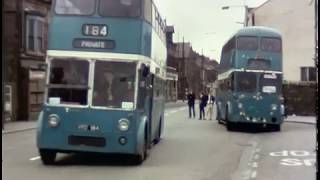 Teesside Trolleybuses 1970 and 1971  including the last day [upl. by Cleti]