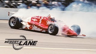 Spin and Win Danny Sullivan Wins 1985 Indianapolis 500 [upl. by Levitan]