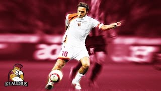 Totti  Best Goal Ever Cucchiaio InterRoma 23 by Caressa [upl. by Noni]