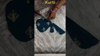 From Fabric to Fashion Expert Kurti Cutting Techniques kurticutting [upl. by Albers]