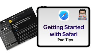 iPad Tips Getting Started with Safari iPadOS 14 [upl. by Breen218]