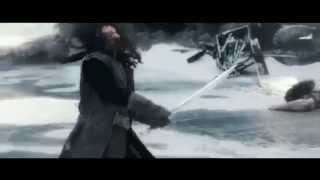 Thorin vs Azog final fight [upl. by Heshum]