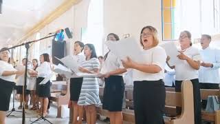 LUNGSOD NGA BALAAN  HINATUAN PARISH CHOIR [upl. by Ogden]