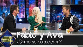 ¿Cómo se conocieron Ava Max y Pablo Alborán  El Hormiguero 30 [upl. by Airdnola]