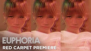 euphoria  red carpet series premiere  HBO [upl. by Esille]