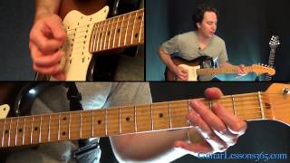 Rockn Me Guitar Lesson  Steve Miller Band [upl. by Nev]