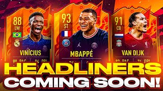 HEADLINERS PROMO EVERYTHING YOU NEED TO KNOW FIFA 22 [upl. by Ranilopa624]