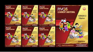 DEPED PIVOT 4A MODULE GRADE 2 [upl. by Eedrahc]