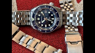 Seiko MM300 Bracelet Upgrade StrapCode [upl. by Panayiotis]