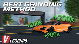 BEST GRINDING METHOD  Vehicle Legends [upl. by Yart]