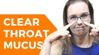 Top 10 Ways to Get Rid of Constant Mucus and Phlegm in Your Throat [upl. by Carolynne]