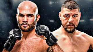 Nick Diaz vs Robbie Lawler UFC 266 quotDramatic Promoquot [upl. by Nereil]