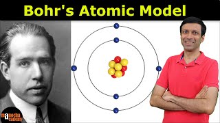 Bohrs Atomic Model [upl. by Gudren269]