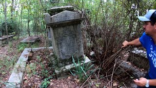 Very Sad The Most Amazing Forgotten Cemetery I Have Explored [upl. by Otrebogir]