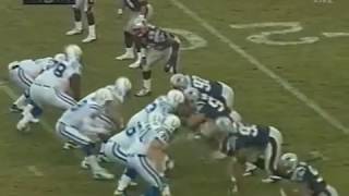 2003 AFC Championship Game Patriots vs Colts [upl. by Ahtiekahs]