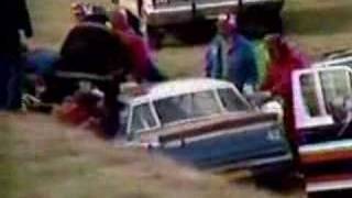 1984 NASCAR TerrySchoonover Fatal crash [upl. by Akenom]