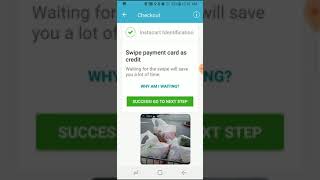 Instacart How to Check Out PART 2 Card Transaction [upl. by Yobybab77]