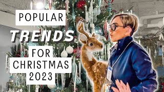 Popular Trends for Christmas 2023  INTERIOR DESIGN [upl. by Otis311]