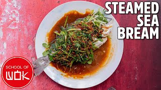 Steamed Sea Bream with Soybeans amp Chilli Hoisin [upl. by Aivart]