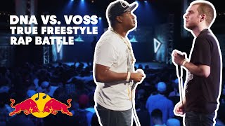 DNA vs Voss  True Freestyle Rap Battle [upl. by Aon]