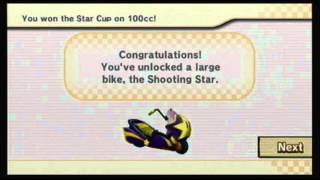 Mario Kart Wii All Unlocked Video English Short Version [upl. by Enattirb]