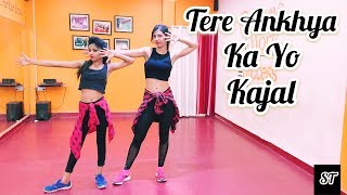 Teri Aankhya Ka Yo Kajal  Sapna Choudhary  Dance Cover  Shalu Tyagi [upl. by Ivens288]