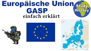 Europäische Union I Gemeinsame Außen und Sicherheitspolitik GASP der EU [upl. by Ailehpo]