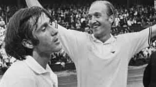 Ilie Nastase best shots vs Stan SmithWimbledon 1972 Final [upl. by Leo]