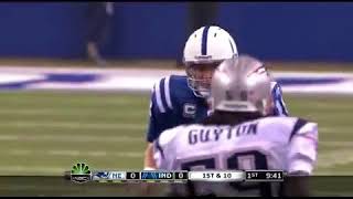 2009 Week 10 Patriots  Colts [upl. by Nnylirret]