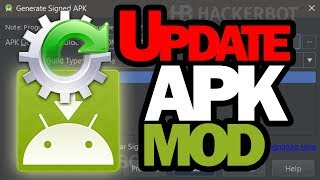 How to Update any APK Mod  Modded APK file to the latest working Updated Mod version [upl. by Namara683]