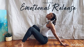 Yoga for Emotional Release  20 Minute Practice [upl. by Letnohc107]