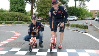 Repsol Honda MotoGP riders at Honda HQ [upl. by Araas]