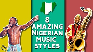 8 Nigerian Music Genres You Should Know [upl. by Nerro]