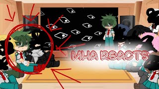 MHA REACTS TO IZUKU ANGST MY VIDEOS  8K SPECIALLLLL [upl. by Ellehcram714]