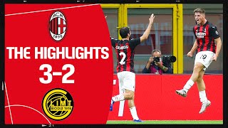 Highlights  AC Milan 32 BodøGlimt  Europa League Third Preliminary Round [upl. by Llorre1]