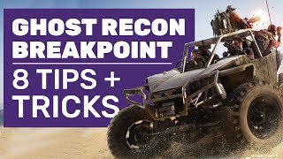 8 Ghost Recon Breakpoint Tips And Tricks To Conquer Auroa [upl. by Iviv792]