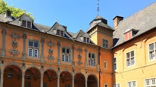 Schloss Rheydt  Mönchengladbach  Ausflugsziele in NRW  Niederrhein [upl. by Aenej509]