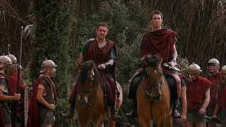 Rome HBO  Cicero and Brutus Surrender to Ceasar [upl. by Hyrup]