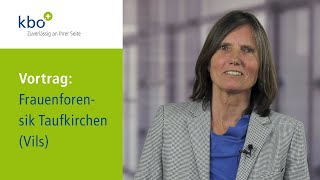 Frauenforensik Taufkirchen Vils  Verena Klein [upl. by Wallinga]