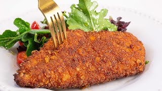 How To Make Potato ChipCrusted Fried Chicken  Kerbers Farm [upl. by Atinaw]