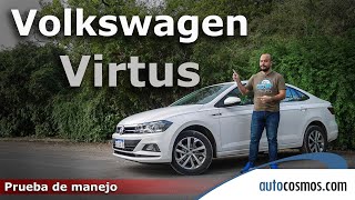 Prueba Volkswagen Virtus el poder de las virtudes  Autocosmos [upl. by Rodolfo712]