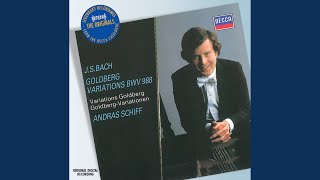 JS Bach Goldberg Variations BWV 988  Aria [upl. by Wunder]