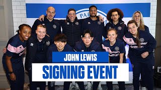 FANS MEET PLAYERS  John Lewis Fan Signing Event [upl. by Harriott]