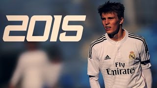 Martin Ødegaard  Super Talent  Skills amp Goals 2015  Real Madrid  HD [upl. by Fries]