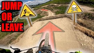 ÄNGSTE überwinden im Bikepark Willingen 😱 [upl. by Notlok]